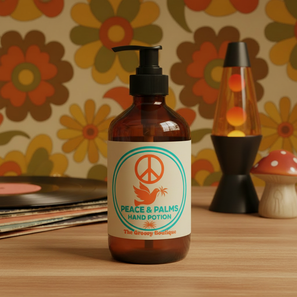 Peace & Palms Hand Potion with The Groovy Boutique
